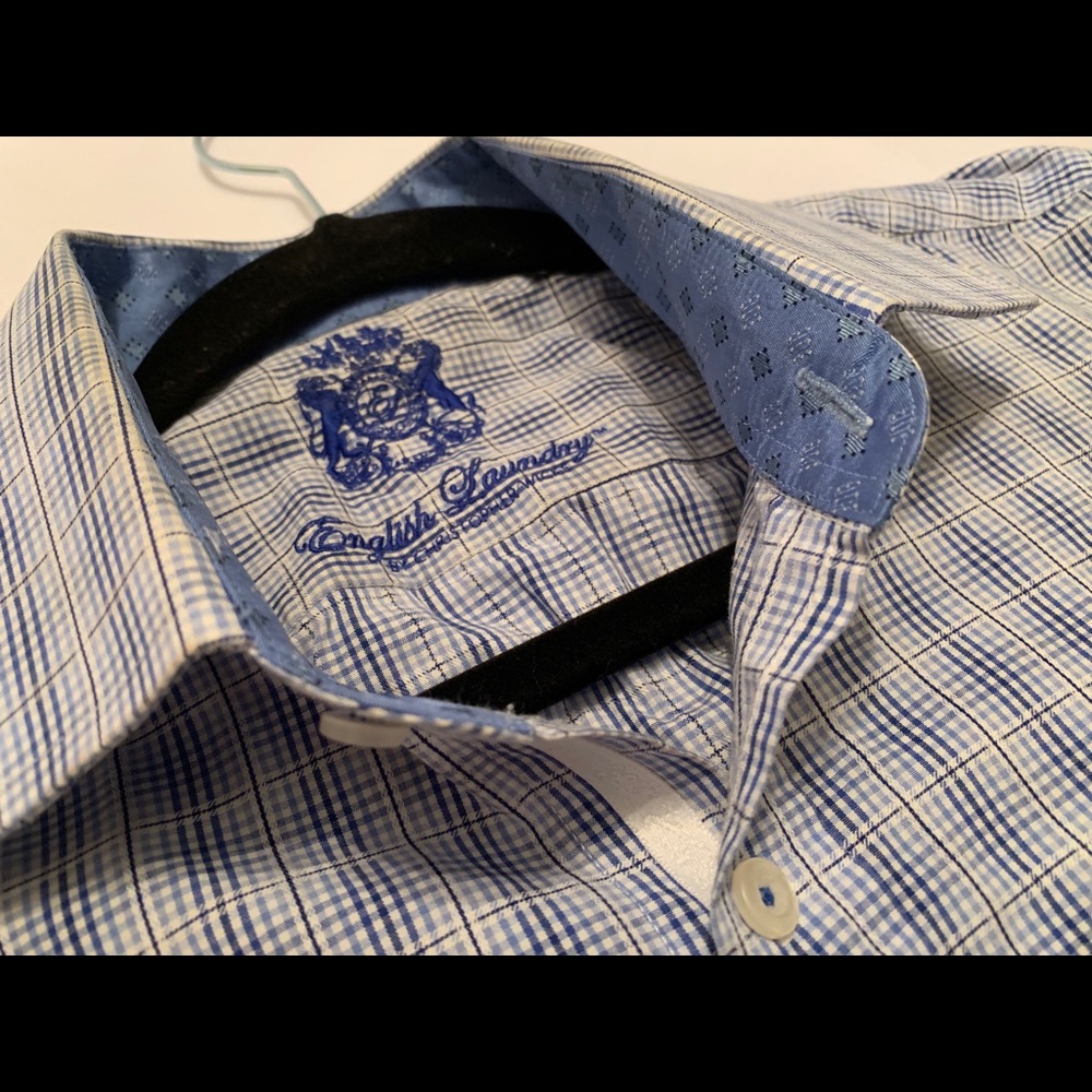 English Laundry Men’s Dress Shirt
